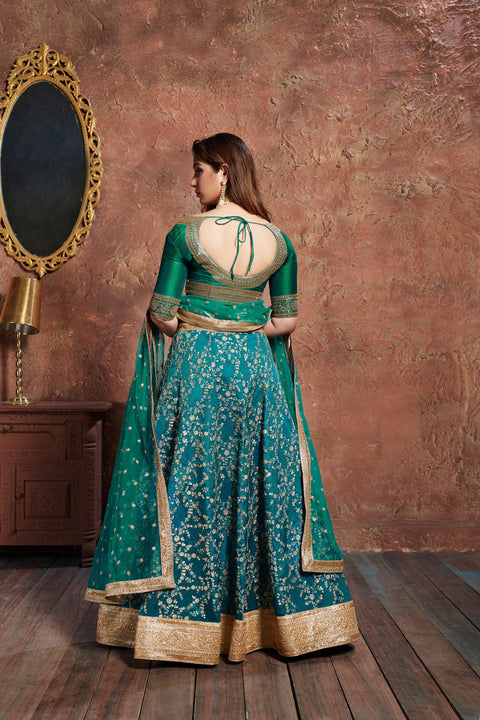 Art Silk Stunning lehenga choli dupatta For Women And Girls in USA