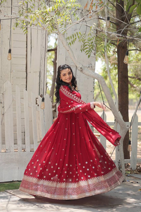 Maroon wedding, Festival Our Anarkali Suits Will Make You The Epitome of Grace and Charm For Woman