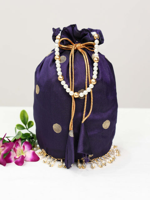 Traditional Silk Potli Batwa for women And Girls in USA