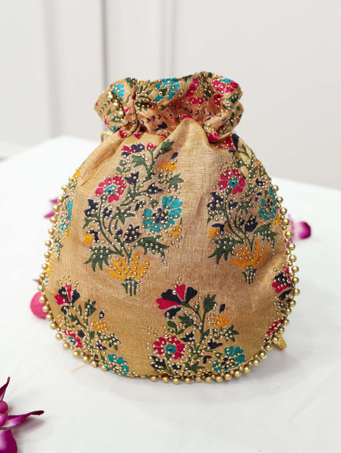 Cultural Couture Batwa, Indian wedding Batwa, Indian wedding purse, Indian wedding favor, Indian wedding guest purse - ReadyToWearshop