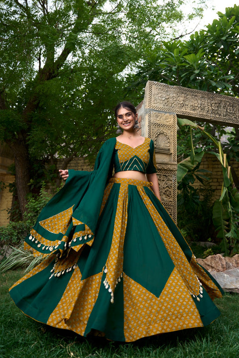 Cultural Yellow lehenga Choli for women in USA