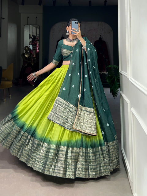 Trendy Chanderi lehenga Choli for women And Girls in USA