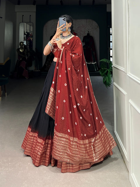 Trendy Chanderi lehenga Choli for women And Girls in USA