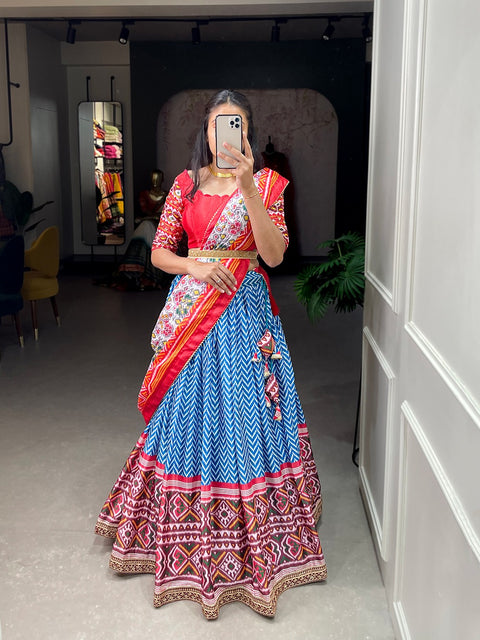 Heavy Embroidered Sequnce Lehenga Choli For Women in USA