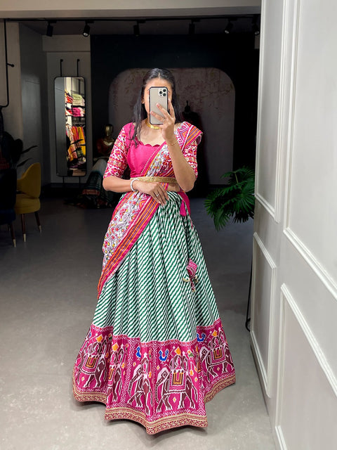 Heavy Embroidered Sequnce Lehenga Choli For Women in USA