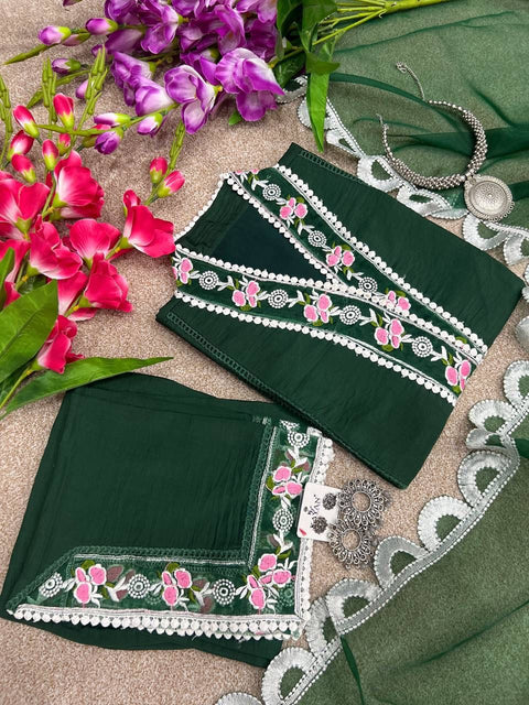 Green Presenting New Festival Stitched Collection Salwar Kameez For Woman In USA