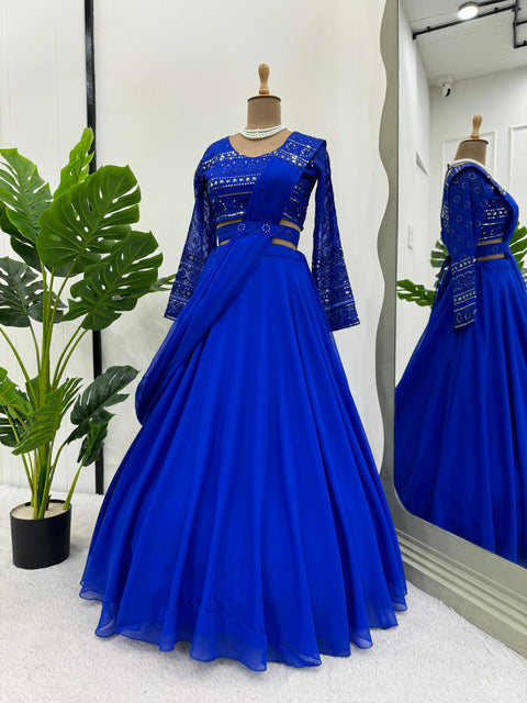 Trendy Gergotte lehenga Set for women in USA