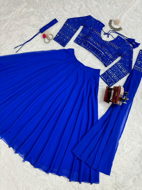 Trendy Gergotte lehenga Set for women in USA