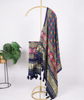 Gaji silk dupatta for women, dupatta for salwar suit, dupatta for ladies kurta - ReadyToWearshop