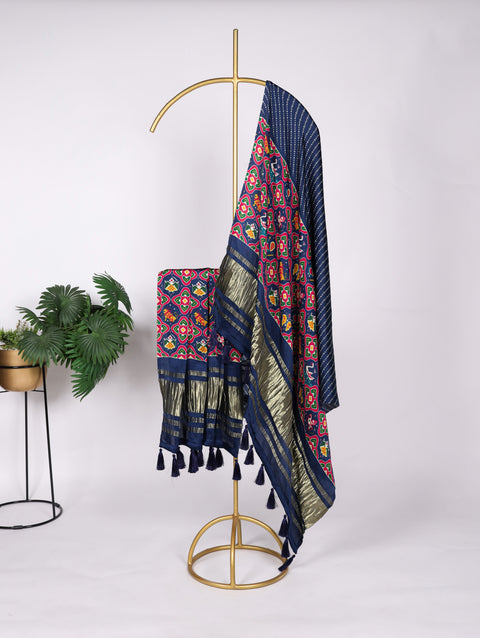 Gaji silk dupatta - ReadyToWearshop