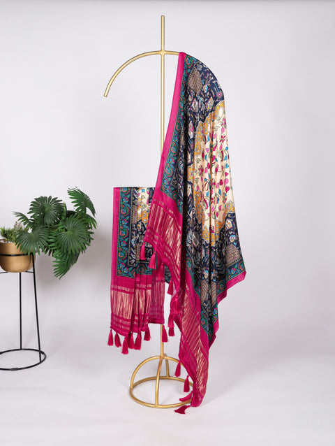 Gaji silk dupatta - ReadyToWearshop