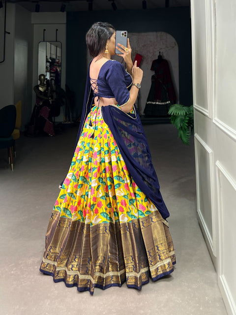 Traditional  Silk lehenga Choli for women in USA