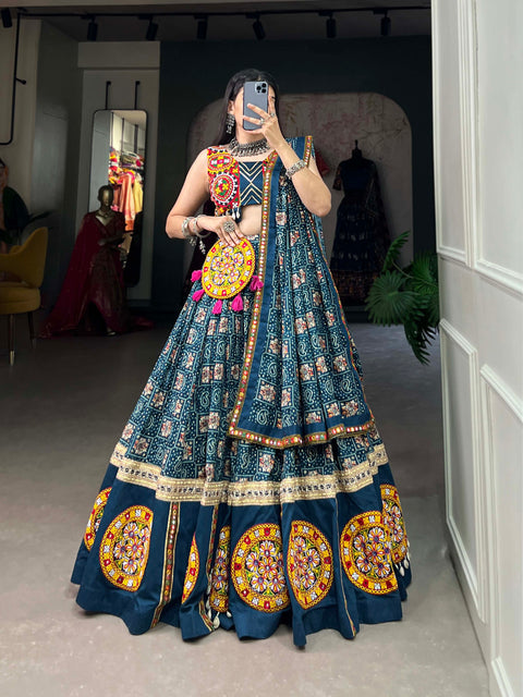 New latest trendy Navratri lehenga choli for women, 2024 navarati lehenga choli in usa - ReadyToWearshop