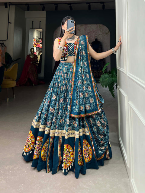 New latest trendy Navratri lehenga choli for women, 2024 navarati lehenga choli in usa - ReadyToWearshop