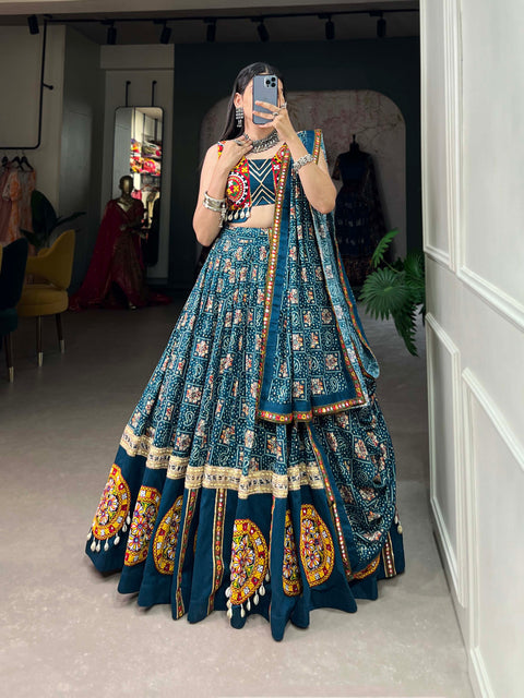 New latest trendy Navratri lehenga choli for women, 2024 navarati lehenga choli in usa - ReadyToWearshop