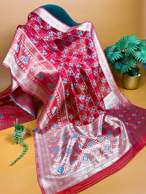 Stay effortlessly cool and summery in our organza saree for women