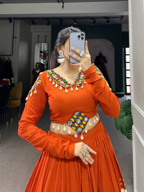 Orange Perfect for dancing the night away for women