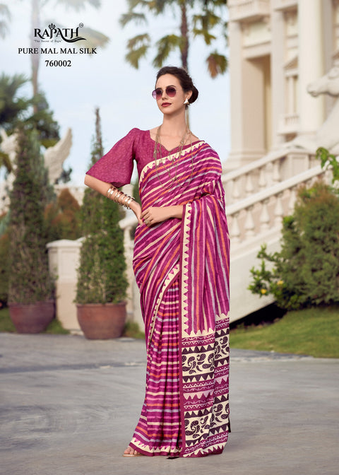 Pink Party Wear saree with blouse in USA, Perfect for Indian Daily Wear sequins saree For Woman