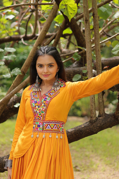 Celebrate the spirit of Navratri with our exclusive collection of Navratri dresses for women