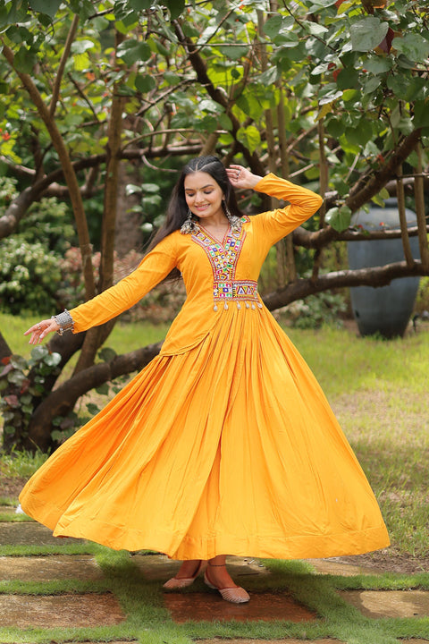 Celebrate the spirit of Navratri with our exclusive collection of Navratri dresses for women