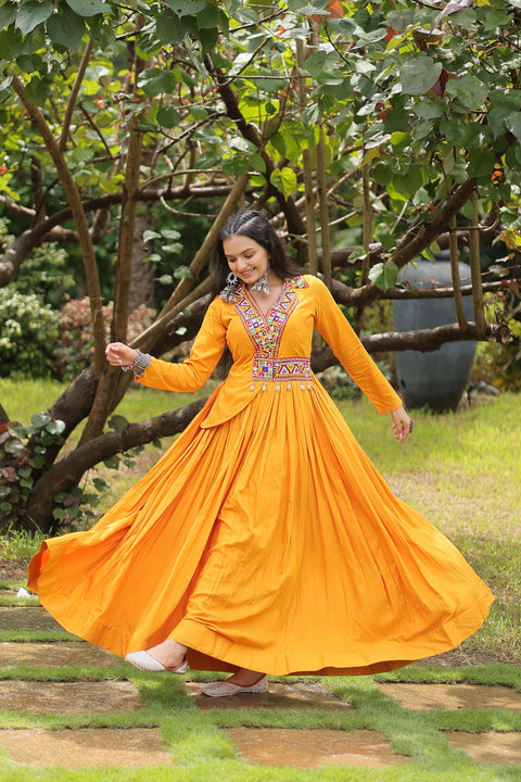 Celebrate the spirit of Navratri with our exclusive collection of Navratri dresses for women