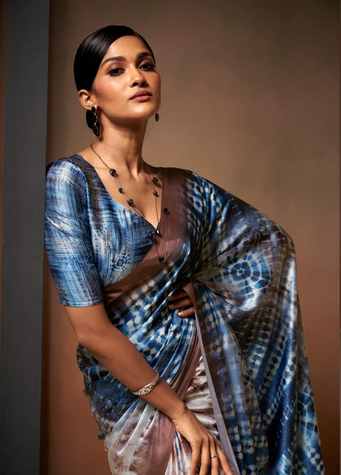 Brown Super Demanding Sattin collection,In USA Perfect for Indian wedding or party wear for women