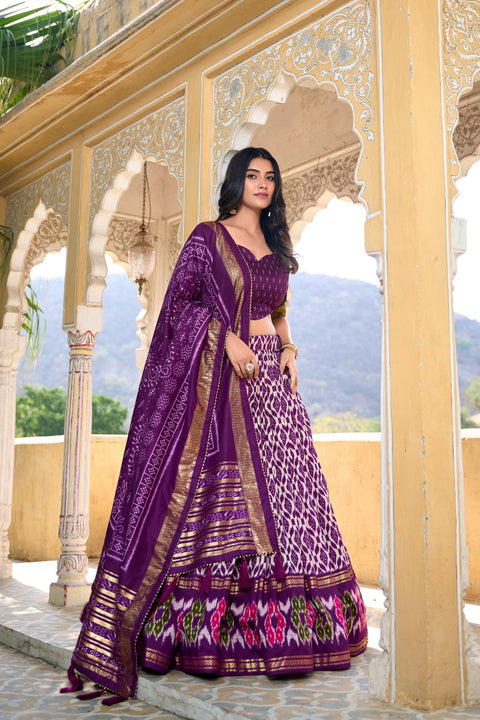 Amazing Lehenga Choli perfect for making unforgettable memories in classic elegance For Woman