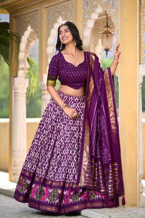 Amazing Lehenga Choli perfect for making unforgettable memories in classic elegance For Woman