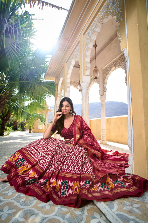 Amazing Lehenga Choli perfect for making unforgettable memories in classic elegance For Woman