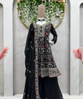 Wedding georgette sharara suits - ReadyToWearshop