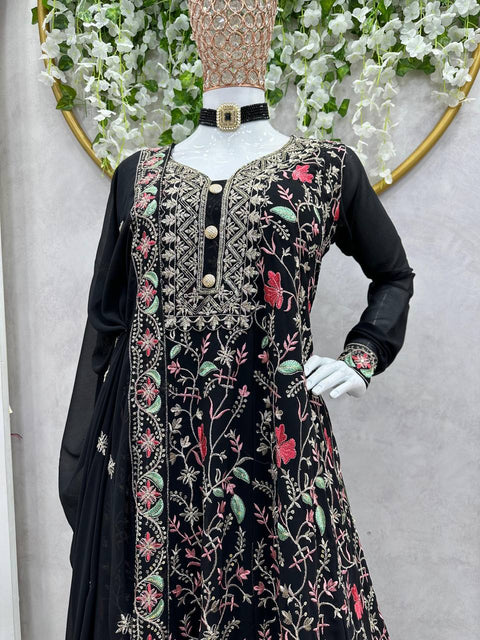 Wedding georgette sharara suits - ReadyToWearshop