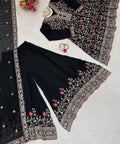 Wedding georgette sharara suits - ReadyToWearshop