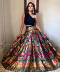 Readytowear Amazing banarasi silk lehenga choli for women readytowear in USA,FreeShipping Indian pure Silk with zari work Lehengacholi - ReadyToWearshop