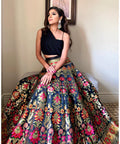 Readytowear Amazing banarasi silk lehenga choli for women readytowear in USA,FreeShipping Indian pure Silk with zari work Lehengacholi - ReadyToWearshop