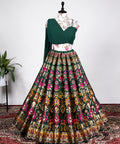 Readytowear Amazing banarasi silk lehenga choli for women readytowear in USA,FreeShipping Indian pure Silk with zari work Lehengacholi - ReadyToWearshop