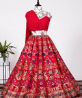 Readytowear Amazing banarasi silk lehenga choli for women readytowear in USA,FreeShipping Indian pure Silk with zari work Lehengacholi - ReadyToWearshop