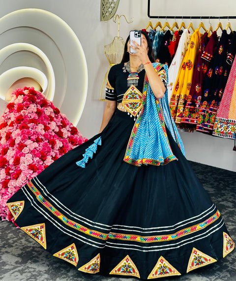 Elegant Cotten lehenga Choli for women in USA