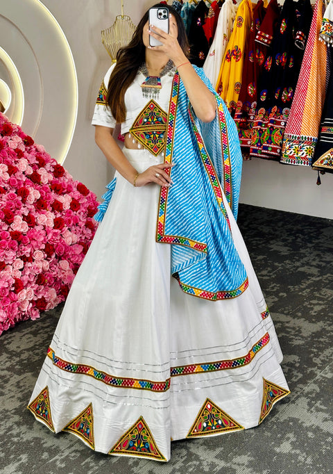 Elegant Cotten lehenga Choli for women in USA