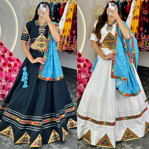 Elegant Cotten lehenga Choli for women in USA