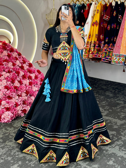 Elegant Cotten lehenga Choli for women in USA