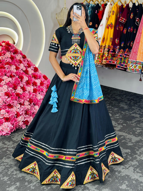 Elegant Cotten lehenga Choli for women in USA