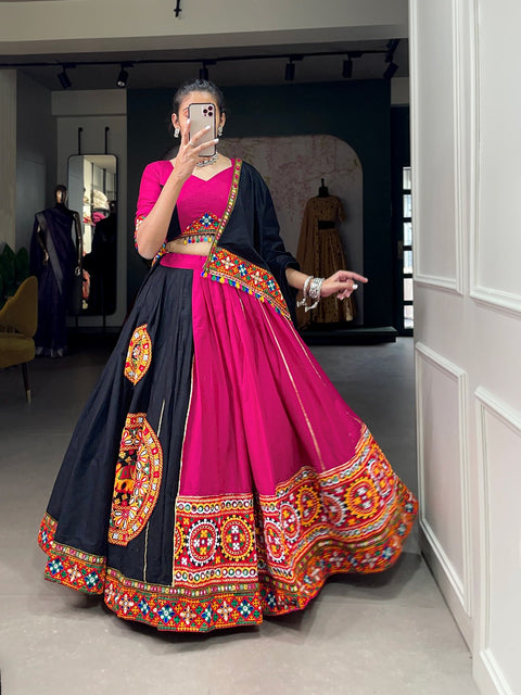 Graceful Black lehenga Choli for women in USA