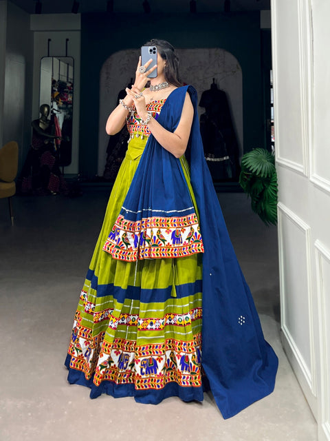 Elegant Green lehenga Choli for women And Girls in USA