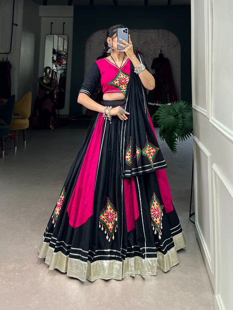 Traditional Black lehenga Choli for women And Girls in USA