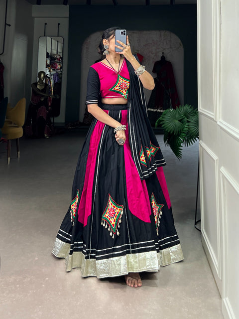 Traditional Black lehenga Choli for women And Girls in USA