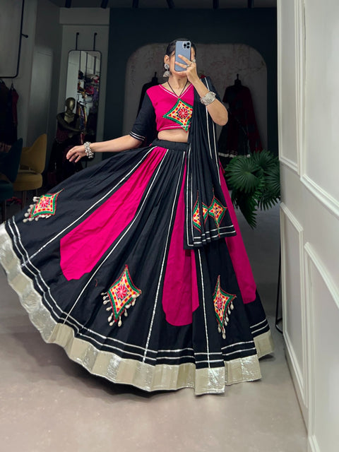 Traditional Black lehenga Choli for women And Girls in USA