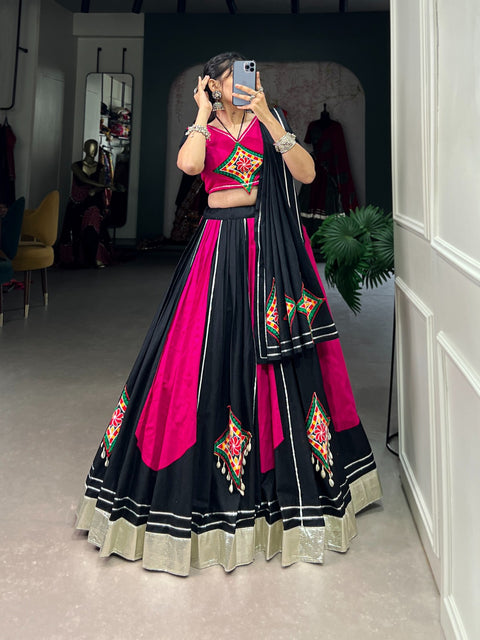 Traditional Black lehenga Choli for women And Girls in USA