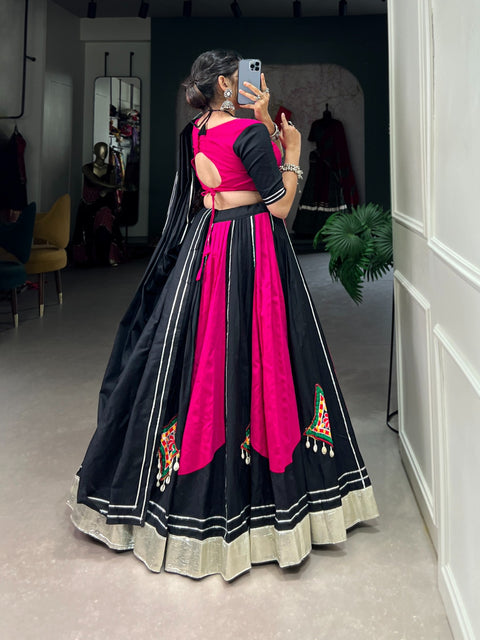 Traditional Black lehenga Choli for women And Girls in USA