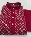 men's wedding embroidered kurta in USA free shipping - ReadyToWearshop