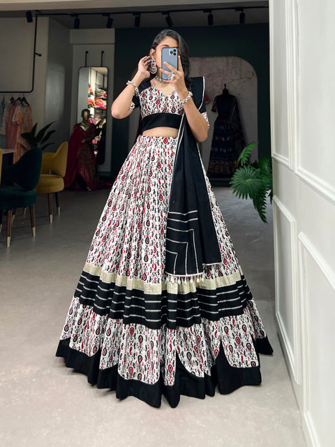 Trendy Navratri lehenga choli in USA free shipping